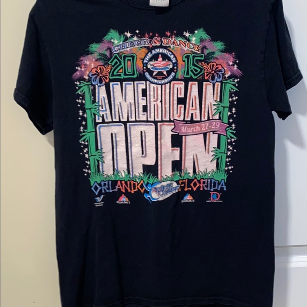 American open tee